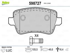 VALEO 598727