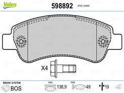 VALEO 598892