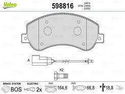 VALEO 598816