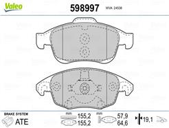 VALEO 598997