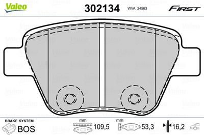 VALEO 302134 EAN: 3276423021343.
