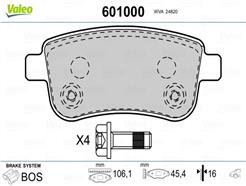VALEO 601000