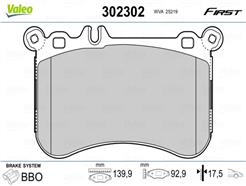 VALEO 302302