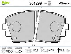 VALEO 301299