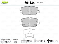 VALEO 601134