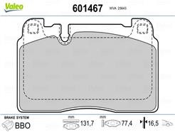 VALEO 601467