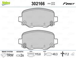 VALEO 302166