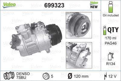 VALEO 699323 EAN: 3276426993234.