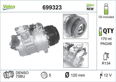 VALEO 699323 EAN: 3276426993234.
