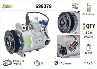 VALEO 699379 EAN: 3276426993791.