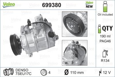 VALEO 699380 EAN: 3276426993807.