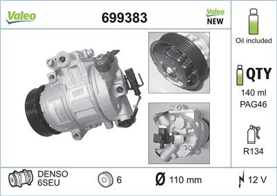 VALEO 699383 EAN: 3276426993838.