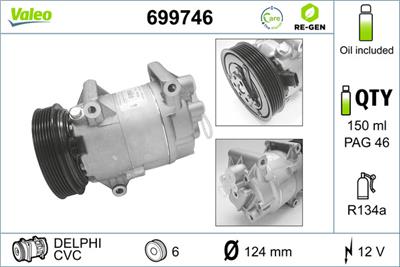 VALEO 699746 EAN: 3276426997461.
