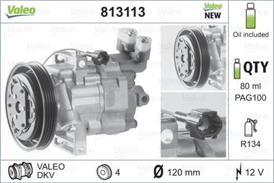 VALEO 813113 EAN: 3276428131139.
