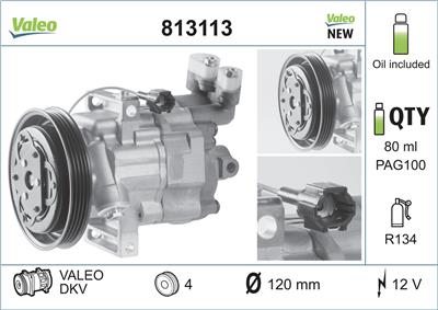 VALEO 813113 EAN: 3276428131139.
