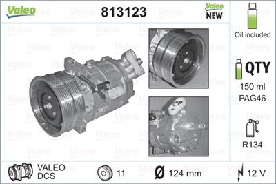 VALEO 813123 EAN: 3276428131238.