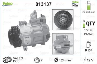 VALEO 813137 EAN: 3276428131375.