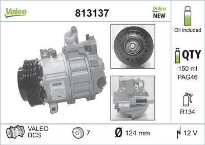 VALEO 813137 EAN: 3276428131375.