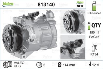 VALEO 813140 EAN: 3276428131405.