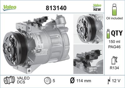 VALEO 813140 EAN: 3276428131405.