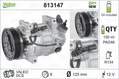 VALEO 813147 EAN: 3276428131474.