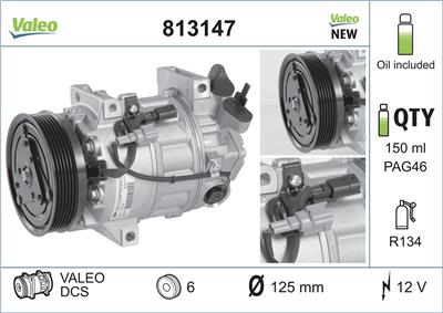 VALEO 813147 EAN: 3276428131474.
