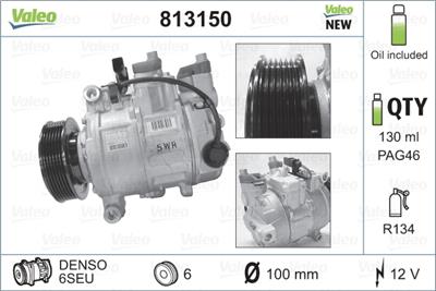 VALEO 813150 EAN: 3276428131504.