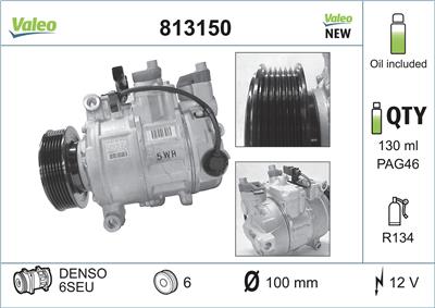 VALEO 813150 EAN: 3276428131504.