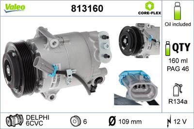VALEO 813160 EAN: 3276428131603.