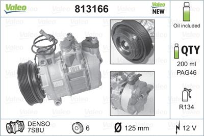 VALEO 813166 EAN: 3276428131665.