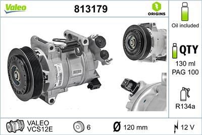 VALEO 813179 EAN: 3276428131795.
