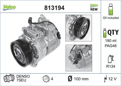 VALEO 813194 EAN: 3276428131948.