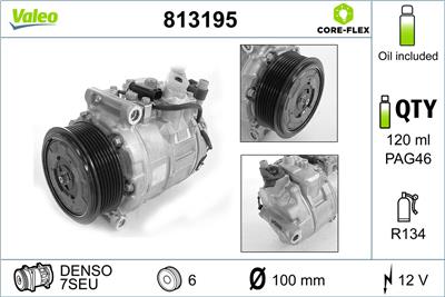 VALEO 813195 EAN: 3276428131955.