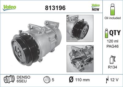 VALEO 813196 EAN: 3276428131962.