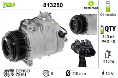 VALEO 813250 EAN: 3276428132501.