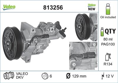 VALEO 813256 EAN: 3276428132563.