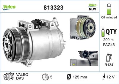 VALEO 813323 EAN: 3276428133232.
