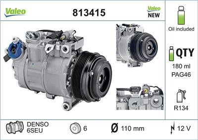 VALEO 813415 EAN: 3276428134154.