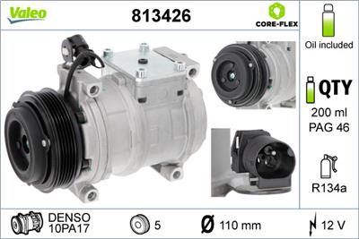 VALEO 813426 EAN: 3276428134260.