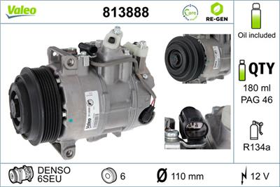 VALEO 813888 EAN: 3276428138886.