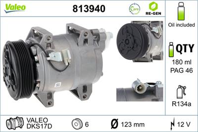 VALEO 813940 EAN: 3276428139401.