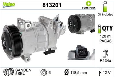 VALEO 813201 EAN: 3276428132013.