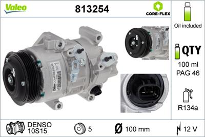 VALEO 813254 EAN: 3276428132549.