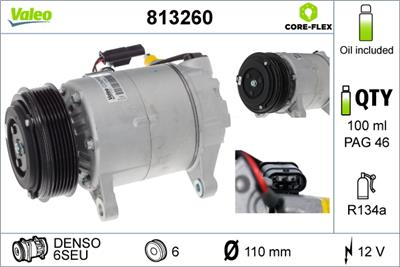 VALEO 813260 EAN: 3276428132600.