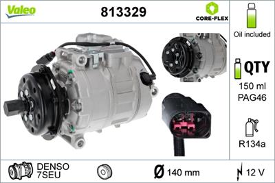 VALEO 813329 EAN: 3276428133294.