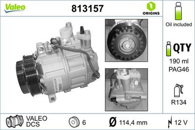 VALEO 813157 EAN: 3276428131573.