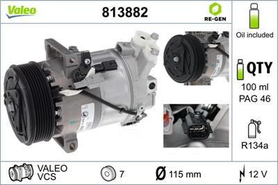 VALEO 813882 EAN: 3276428138824.