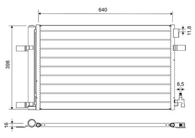 VALEO 812661 EAN: 3276428126616.
