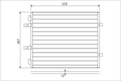 VALEO 814172 Číslo výrobce: CA1499. EAN: 3276428141725.