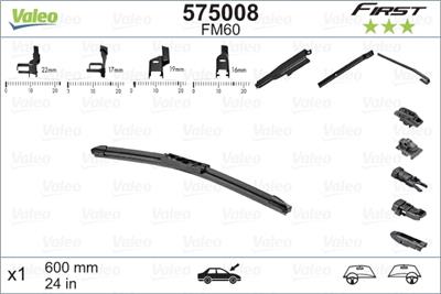 VALEO 575008 Číslo výrobce: FM60. EAN: 3276425750081.